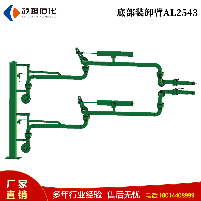 河南新鄉(xiāng)客戶定制采購的AL2543化工介質(zhì)裝卸鶴管(底部裝卸臂)已通過物流發(fā)往使用現(xiàn)場(圖1) 5.jpg